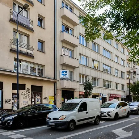 Hoza 35 By Homeprime 바르샤바